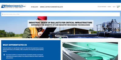 Solutions d’éclairage Robertson